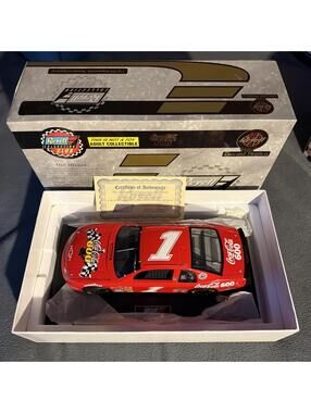 Revell 1997 Coca-Cola 600 #1 Monte Carlo 1:18 Scale Diecast Car 1 Of 504